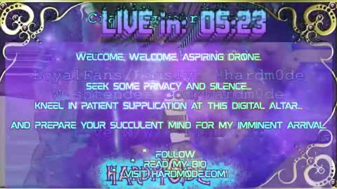 B0ne Daddy Bonesaw Real-Life College of Whispers Bard   mindfuck brainwash hypno cerebral sensual  online show from May 2026 08:48:01 PM