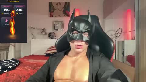 Snapshot of hardmattsteel chatting on September 2025 11:42:01 AM MATTSTEEL - ITALIAN STALLION online show from September 2025 11:42:01 AM