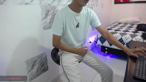 Snapshot of hardsexlove08 chatting on January 2025 01:36:02 PM Andres Dean online show from January 2025 01:36:02 PM