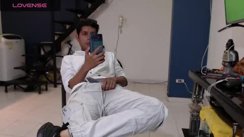 Snapshot of hardsexlove08 chatting on February 2025 11:15:02 PM Andres Dean online show from February 2025 11:15:02 PM