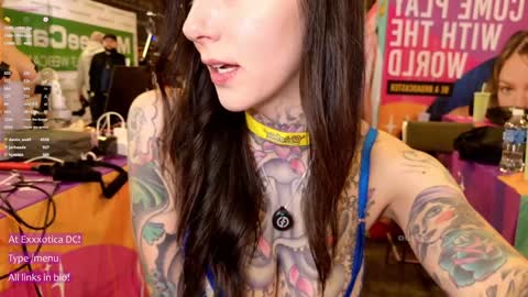 Harliequinnx - Schedule Below Exxxotica DC Dec 6-8th online show from December 2024 01:25:01 AM