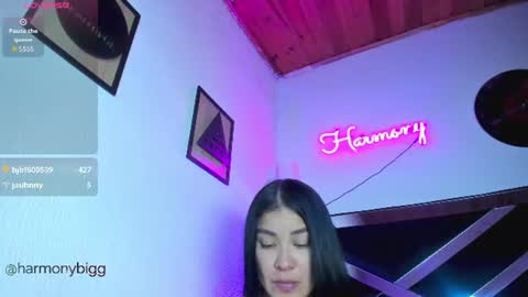 Snapshot of harmony_bigbreasts chatting on June 2026 12:32:02 AM HELP ME GET 100 THUMBS UP - INDEPENDENT MODEL online show from June 2026 12:32:02 AM
