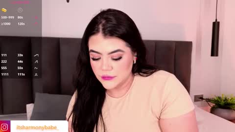 Harmony online show from March 2026 08:35:02 PM