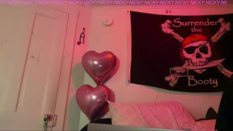 Nicky online show from March 2025 03:50:01 AM