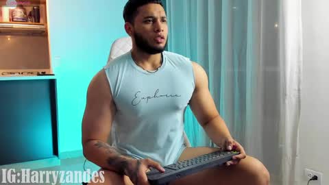 Snapshot of harry_zandess chatting on March 2025 07:14:02 AM Harry Zandes online show from March 2025 07:14:02 AM
