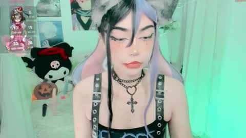 Snapshot of haru_lee chatting on October 2025 02:33:01 AM Haru online show from October 2025 02:33:01 AM