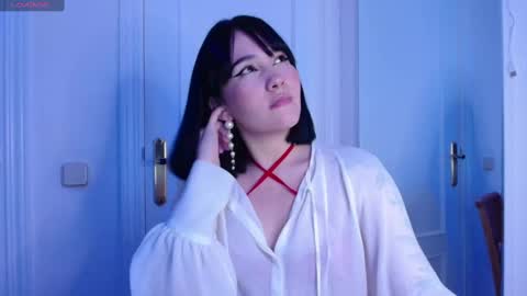 Snapshot of hatzukoi_miaow chatting on January 2025 08:14:01 AM petunia online show from January 2025 08:14:01 AM