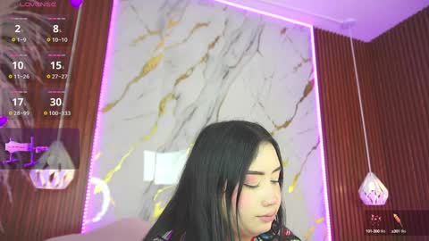 Snapshot of hay1_ chatting on January 2025 06:03:01 AM haylie See you tonight at 8pm Colombia time online show from January 2025 06:03:01 AM