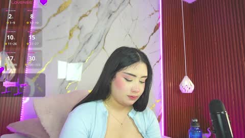 Snapshot of hay1_ chatting on January 2025 09:48:01 AM haylie See you tonight at 8pm Colombia time online show from January 2025 09:48:01 AM