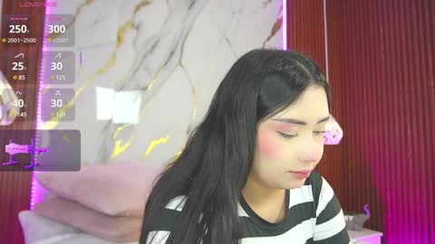 Snapshot of hay1_ chatting on February 2025 07:26:01 AM haylie See you tonight at 8pm Colombia time online show from February 2025 07:26:01 AM