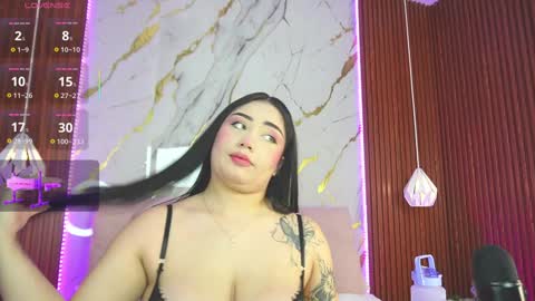 Snapshot of hay1_ chatting on February 2025 03:00:02 AM haylie See you tonight at 8pm Colombia time online show from February 2025 03:00:02 AM