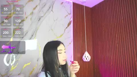 Snapshot of hay1_ chatting on February 2025 07:34:01 AM haylie See you tonight at 8pm Colombia time online show from February 2025 07:34:01 AM