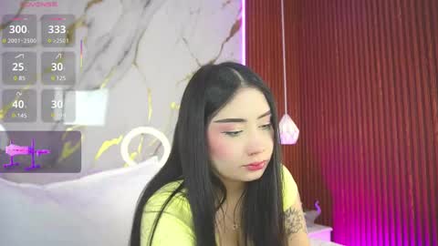 Snapshot of hay1_ chatting on February 2025 04:38:02 AM haylie See you tonight at 8pm Colombia time online show from February 2025 04:38:02 AM