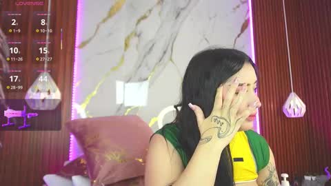 Snapshot of hay1_ chatting on March 2025 09:17:02 AM haylie See you tonight at 8pm Colombia time online show from March 2025 09:17:02 AM