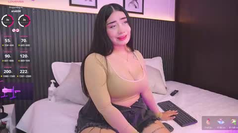 Snapshot of hay1_ chatting on October 2025 04:12:02 AM haylie See you tonight at 8pm Colombia time online show from October 2025 04:12:02 AM