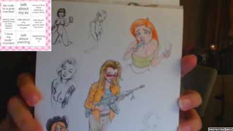 Diana online show from November 2025 12:27:02 AM