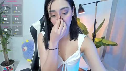 Snapshot of hebe_carter chatting on January 2025 05:43:02 AM Amandabelk online show from January 2025 05:43:02 AM
