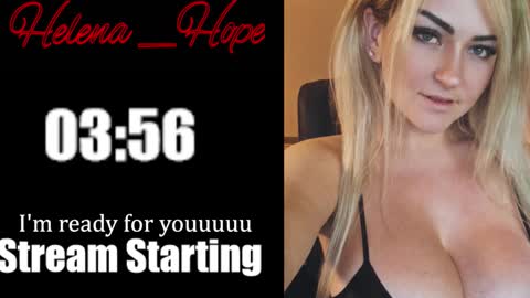 Helena Hope online show from February 2026 08:26:01 AM