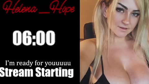 Helena Hope online show from February 2026 06:33:02 AM