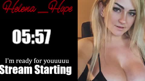 Helena Hope online show from February 2026 06:22:02 AM