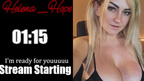 Helena Hope online show from February 2026 06:46:01 AM