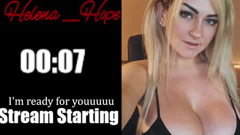 Helena Hope online show from February 2026 08:26:01 AM