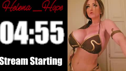 Helena Hope online show from March 2026 05:46:01 AM