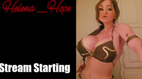 Helena Hope online show from April 2026 07:28:01 AM