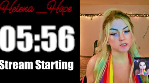 Helena Hope online show from April 2026 04:30:02 AM