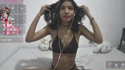Helia Transfem and Amy online show from January 2025 04:28:01 AM