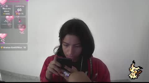 Helia Transfem and Amy online show from February 2025 02:55:02 PM