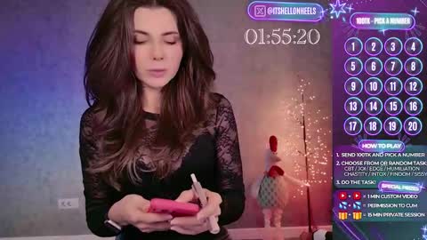 Snapshot of hell_on_heels_ chatting on March 2026 10:01:01 AM - show loyalty and subscribe - online show from March 2026 10:01:01 AM