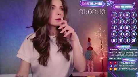 Snapshot of hell_on_heels_ chatting on March 2026 11:15:02 AM - show loyalty and subscribe - online show from March 2026 11:15:02 AM