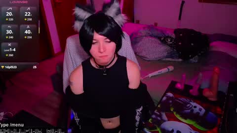 Snapshot of hellfire_girl chatting on October 2025 01:03:02 AM Hayley online show from October 2025 01:03:02 AM