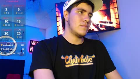 Call me Mike-----INSTAGRAM hellofmike INDEPENDENT MODEL online show from January 2025 02:41:01 AM