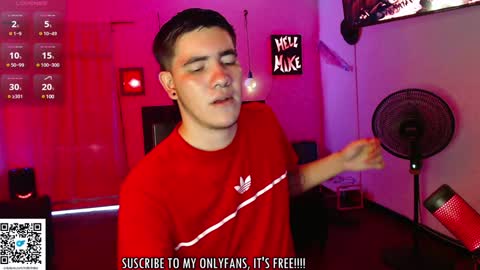 Call me Mike-----INSTAGRAM hellofmike INDEPENDENT MODEL online show from January 2025 10:31:01 PM