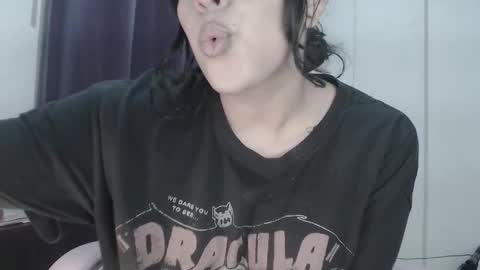 Snapshot of hello_demonkitty chatting on March 2025 02:46:02 AM SIMONA online show from March 2025 02:46:02 AM