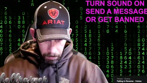Snapshot of hellraizer chatting on January 2025 09:33:01 AM hellraizer online show from January 2025 09:33:01 AM