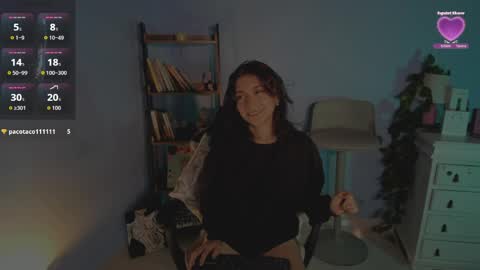 Snapshot of hera_069 chatting on April 2026 11:02:02 PM Hello I am Valentina independent Colombian model I love sensuality and pleasure welcome online show from April 2026 11:02:02 PM