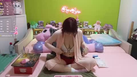 HeraLuna  online show from January 2026 09:49:02 PM