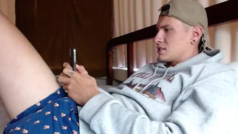 Gregblonde  Alextattoo online show from February 2025 12:16:01 AM