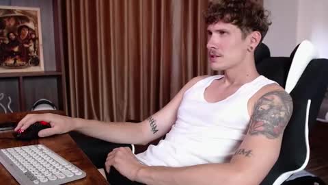 Gregblonde  Alextattoo online show from September 2025 03:17:02 AM