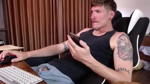 Gregblonde  Alextattoo online show from October 2025 03:25:01 AM