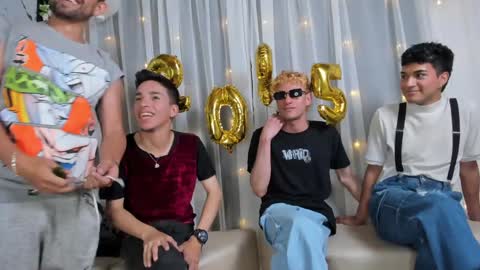 Euphoria Boys online show from January 2025 07:34:02 PM