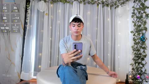 Euphoria Boys online show from January 2025 07:04:01 PM