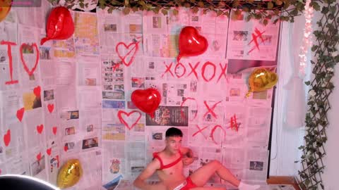 Euphoria Boys online show from February 2025 07:49:01 PM