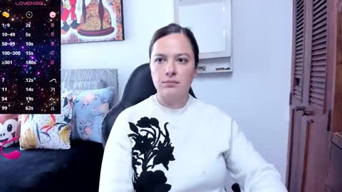 Snapshot of hidianapaola chatting on February 2026 06:48:01 PM Diana online show from February 2026 06:48:01 PM