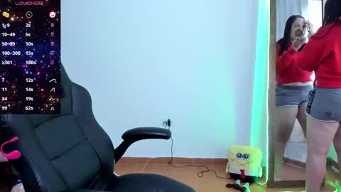 Snapshot of hidianapaola chatting on February 2026 09:11:02 PM Diana online show from February 2026 09:11:02 PM