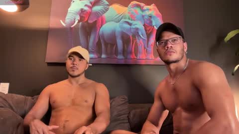 Snapshot of highlatin_guys chatting on February 2025 08:11:02 AM Terry and E online show from February 2025 08:11:02 AM