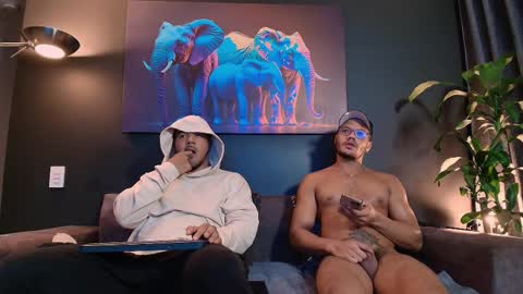 Snapshot of highlatin_guys chatting on February 2025 06:51:01 AM Terry and E online show from February 2025 06:51:01 AM